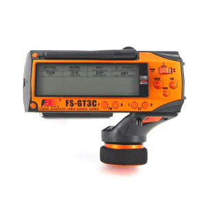 Аппаратура управления 3-канальная FlySky FS-GT3C 2.4Ghz с приёмником GR3E